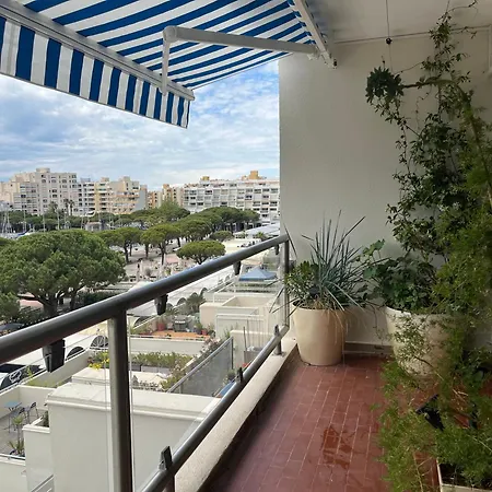 T3 Vue Port 200m De La 2 Avec Garage Apartament Carnon-Plage