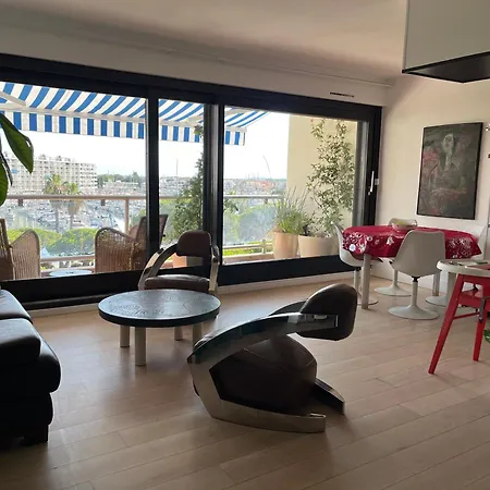 T3 Vue Port 200m De La 2 Avec Garage * كارنو بلاج