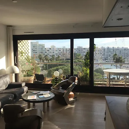 Appartement T3 Vue Port 200m De La 2 Avec Garage Carnon-Plage