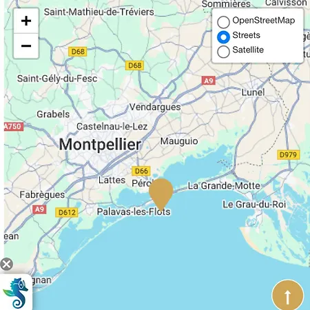 T3 Vue Port 200m De La 2 Avec Garage Apartment *