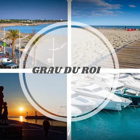 T3 Vue Port 200m De La 2 Avec Garage Carnon-Plage