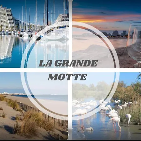 T3 Vue Port 200m De La 2 Avec Garage * Carnon-Plage